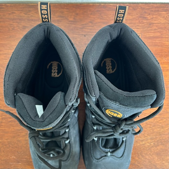 HOSS NWT Tikaboo UL Safety Work Boot 11.5 Black Waterproof Composite Toe ASTM - Picture 7 of 11